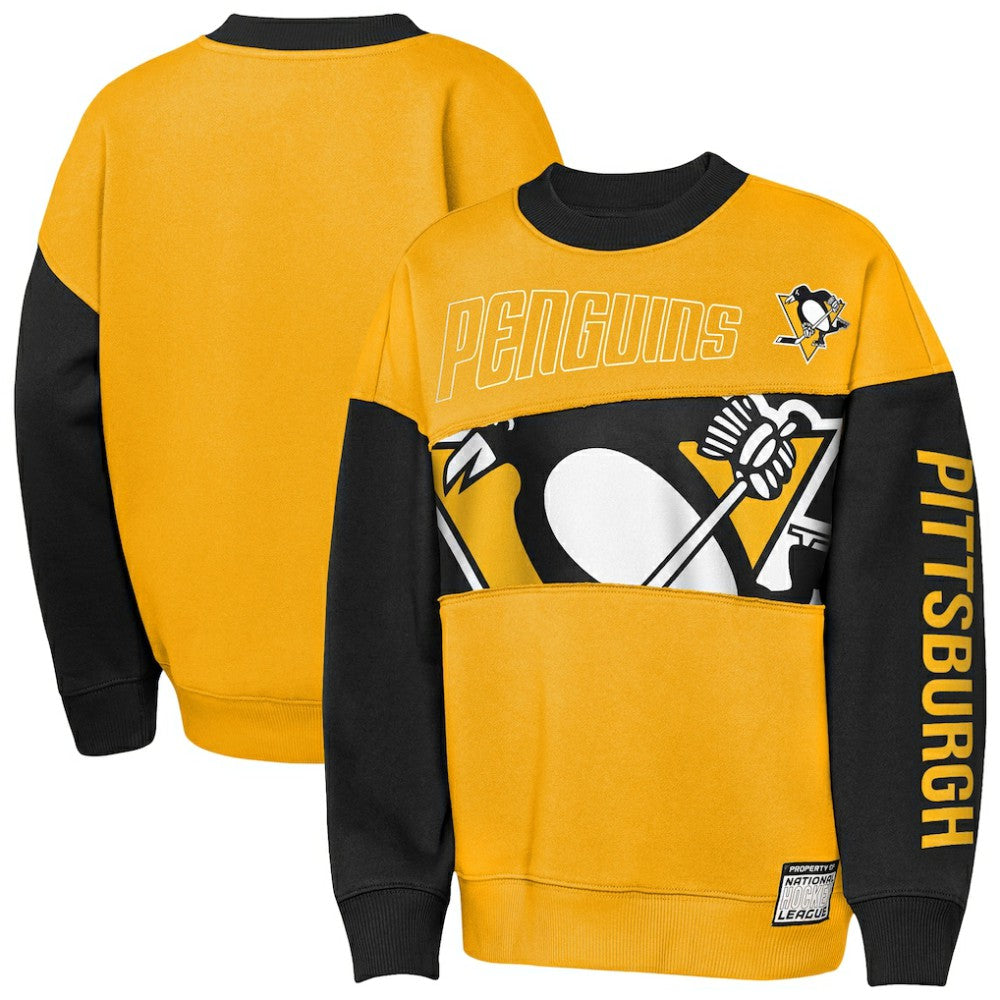 Pittsburgh Penguins Outerstuff Youth Impact Player Sweatshirt -  NHL Sweatshirts
