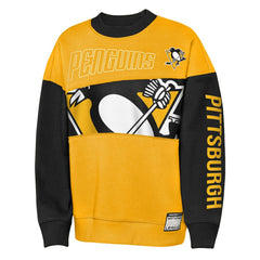 Pittsburgh Penguins Outerstuff Youth Impact Player Sweatshirt -  NHL Sweatshirts