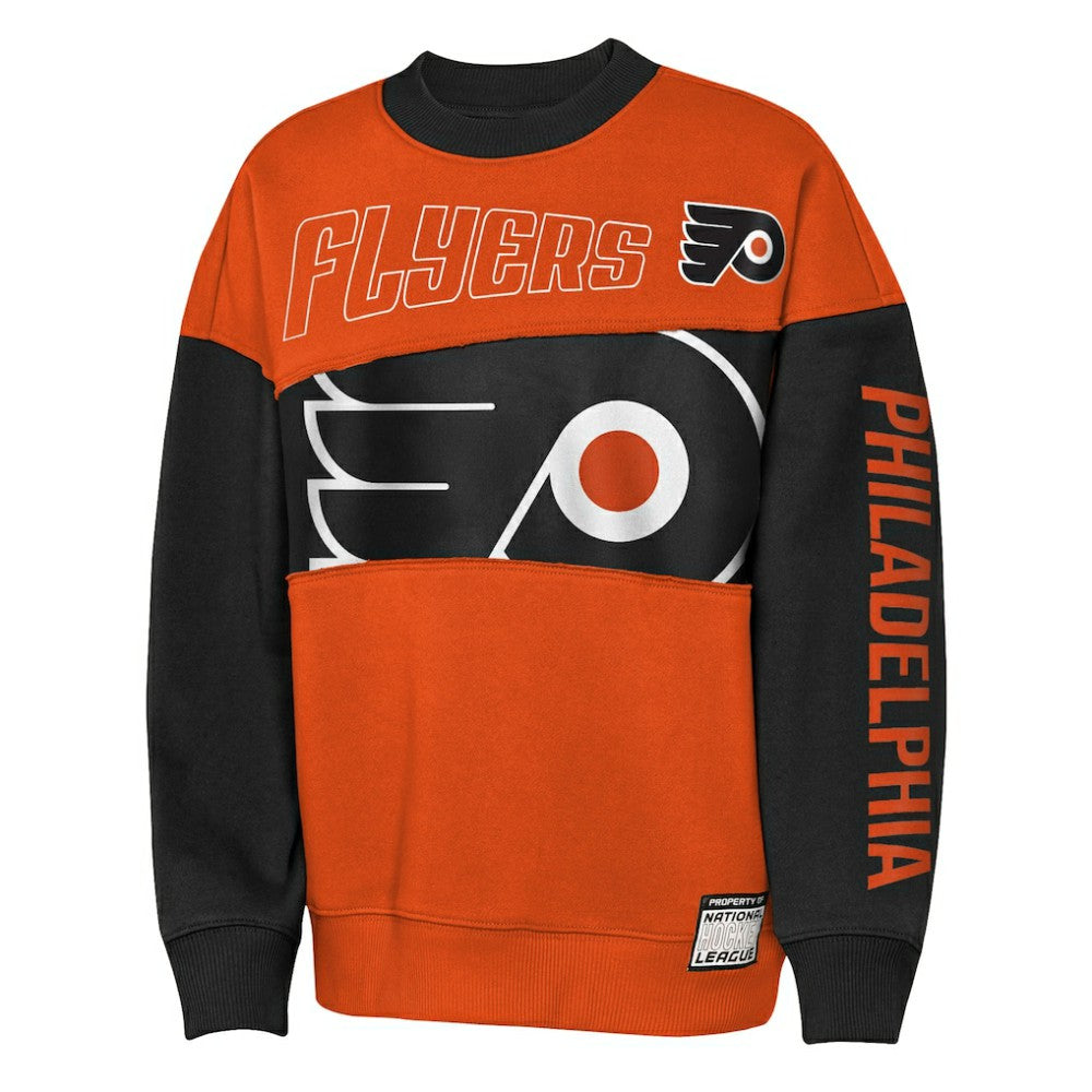 Philadelphia Flyers Outerstuff Youth Impact Player Sweatshirt -  NHL Sweatshirts