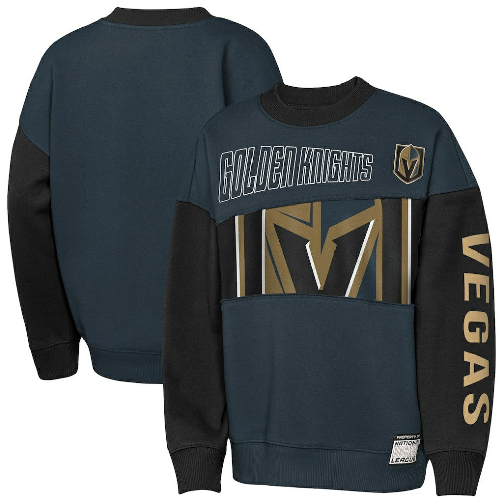Vegas Golden Knights Outerstuff Youth Impact Player Sweatshirt -  NHL Sweatshirts