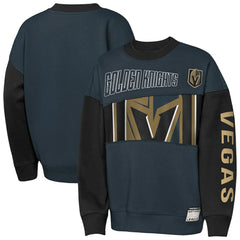 Vegas Golden Knights Outerstuff Youth Impact Player Sweatshirt -  NHL Sweatshirts