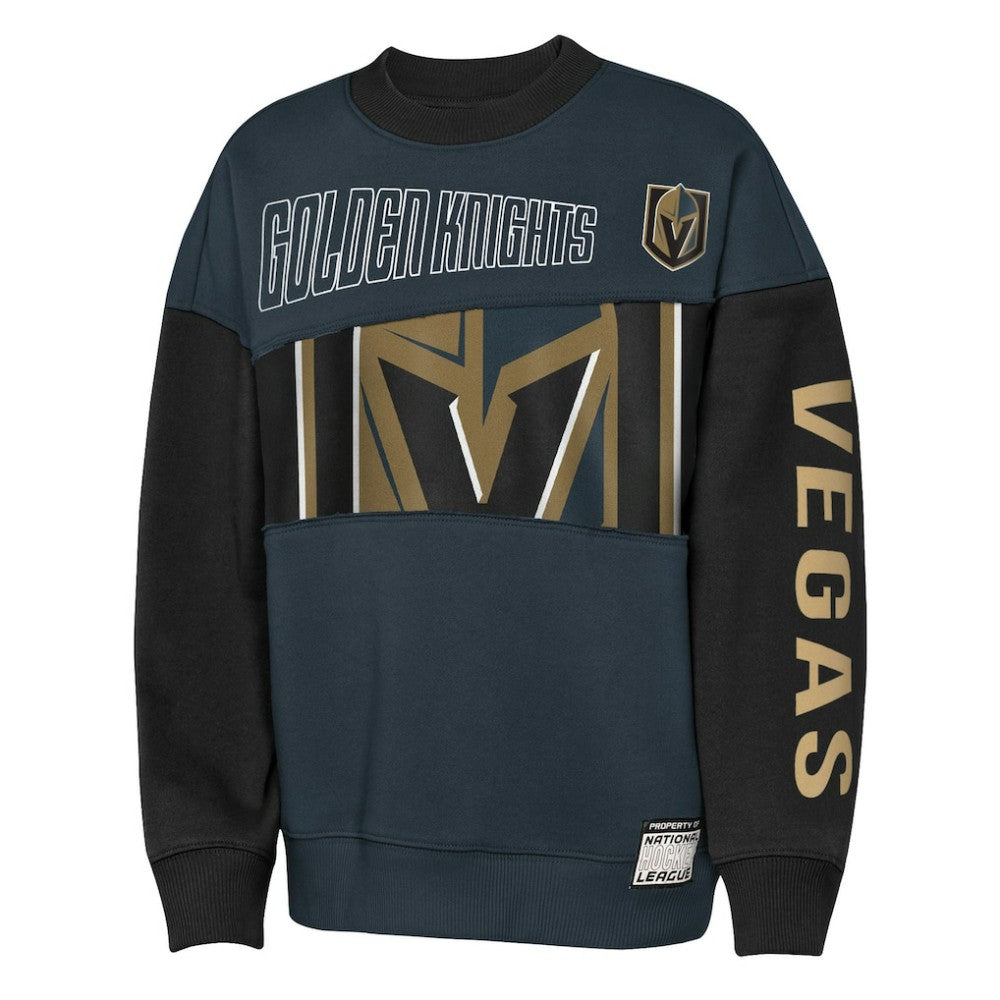 Vegas Golden Knights Outerstuff Youth Impact Player Sweatshirt -  NHL Sweatshirts