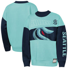 Seattle Kraken Outerstuff Youth Impact Player Sweatshirt -  NHL Sweatshirts