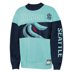 Seattle Kraken Outerstuff Youth Impact Player Sweatshirt -  NHL Sweatshirts