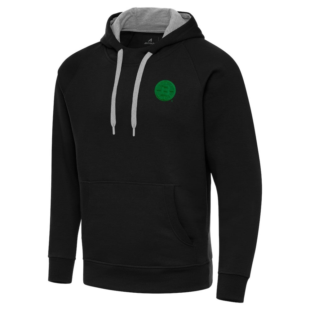Boston Bruins Antigua St. Patrick's Day Victory Pullover Hoodie -  NHL Hoodies