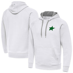Dallas Stars Antigua St. Patrick's Day Victory Pullover Hoodie -  NHL Hoodies