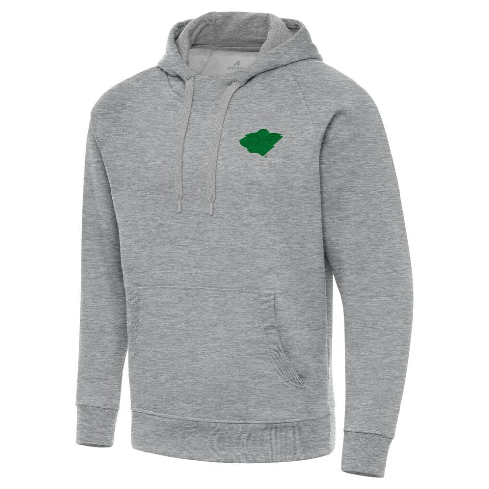 Minnesota Wild Antigua St. Patrick's Day Victory Pullover Hoodie -  NHL Hoodies