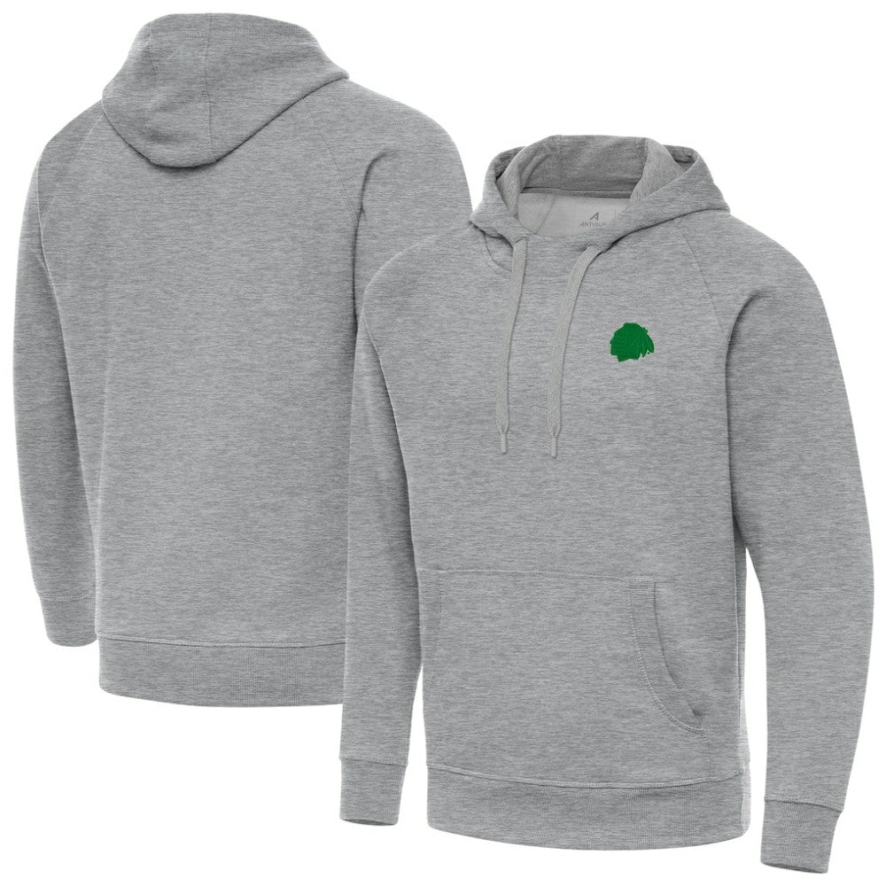 Chicago Blackhawks Antigua St. Patrick's Day Victory Pullover Hoodie -  NHL Hoodies