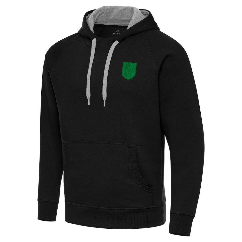 Vegas Golden Knights Antigua St. Patrick's Day Victory Pullover Hoodie -  NHL Hoodies