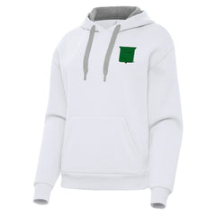 New York Rangers Antigua Women's St. Patrick's Day Victory Pullover Hoodie -  NHL Hoodies