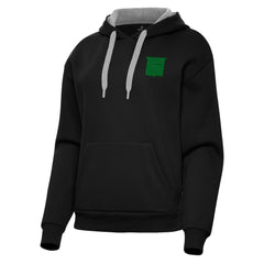 New York Rangers Antigua Women's St. Patrick's Day Victory Pullover Hoodie -  NHL Hoodies