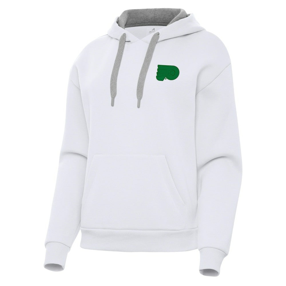 Philadelphia Flyers Antigua Women's St. Patrick's Day Victory Pullover Hoodie -  NHL Hoodies