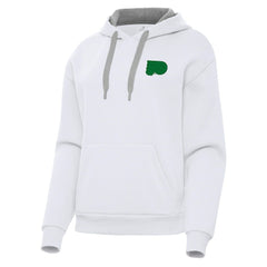 Philadelphia Flyers Antigua Women's St. Patrick's Day Victory Pullover Hoodie -  NHL Hoodies
