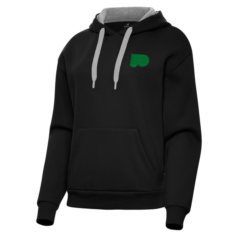 Philadelphia Flyers Antigua Women's St. Patrick's Day Victory Pullover Hoodie -  NHL Hoodies