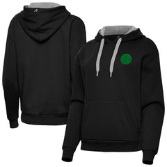 Boston Bruins Antigua Women's St. Patrick's Day Victory Pullover Hoodie -  NHL Hoodies