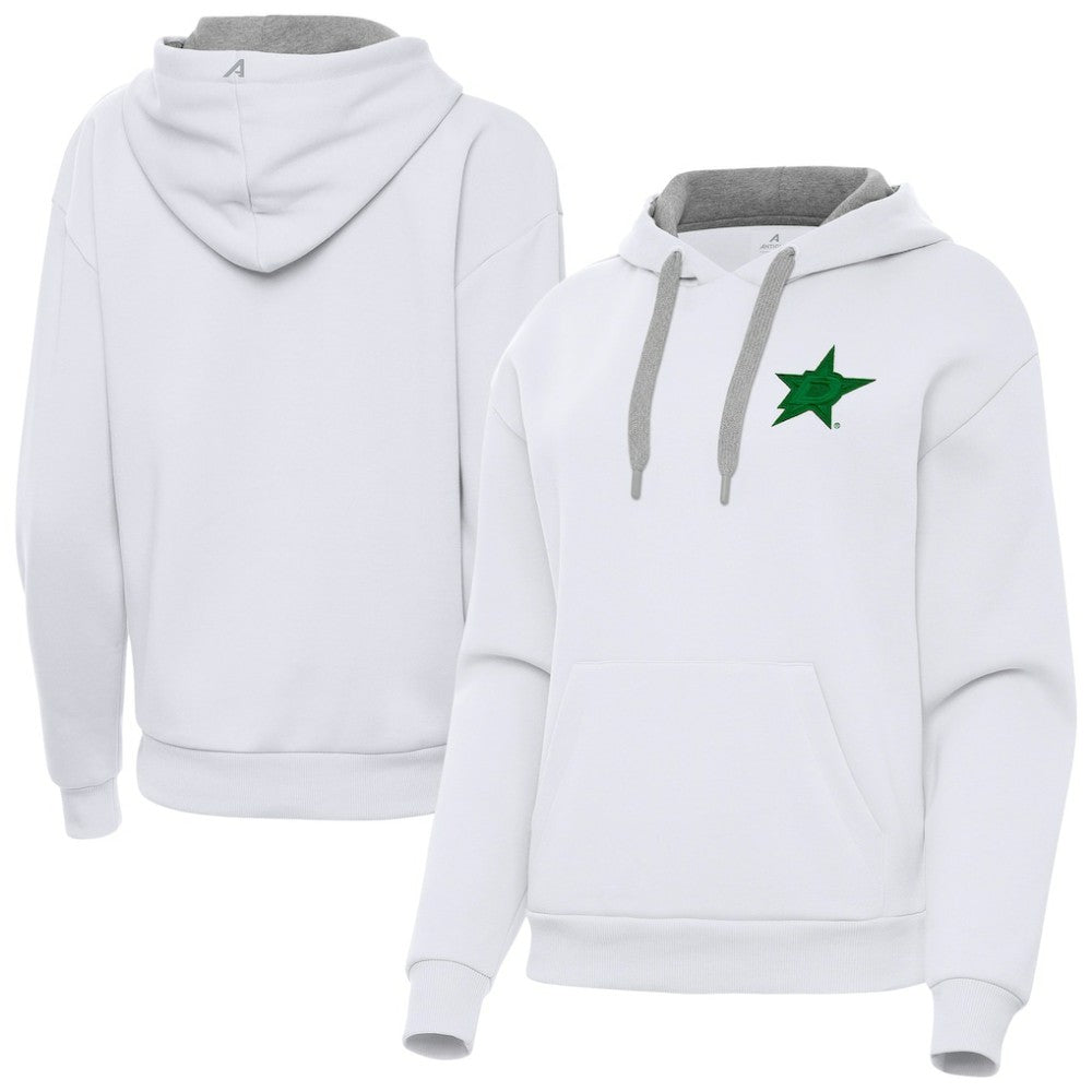 Dallas Stars Antigua Women's St. Patrick's Day Victory Pullover Hoodie -  NHL Hoodies
