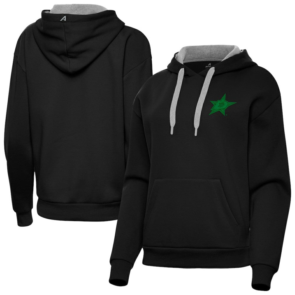 Dallas Stars Antigua Women's St. Patrick's Day Victory Pullover Hoodie -  NHL Hoodies