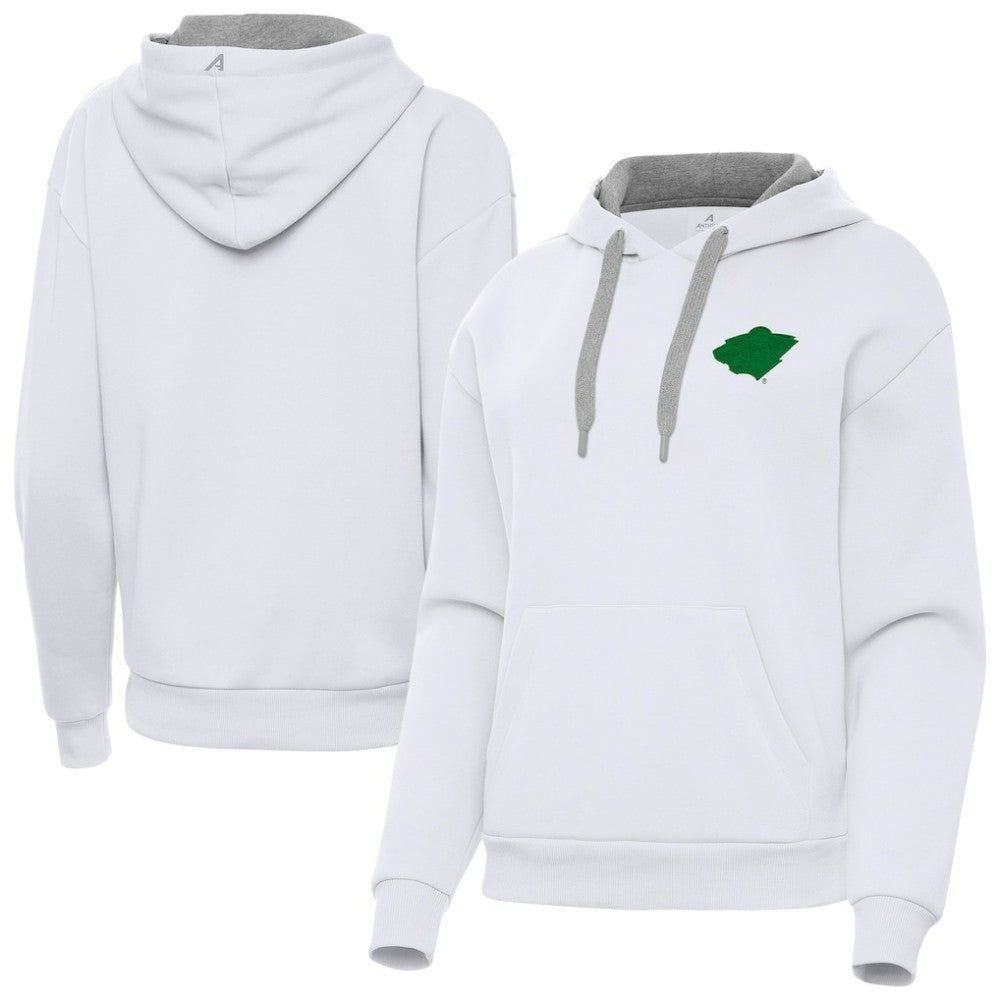 Minnesota Wild Antigua Women's St. Patrick's Day Victory Pullover Hoodie -  NHL Hoodies