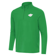Minnesota Wild Antigua St. Patrick Intent Quarter-Zip Pullover Top -  NHL Pullover