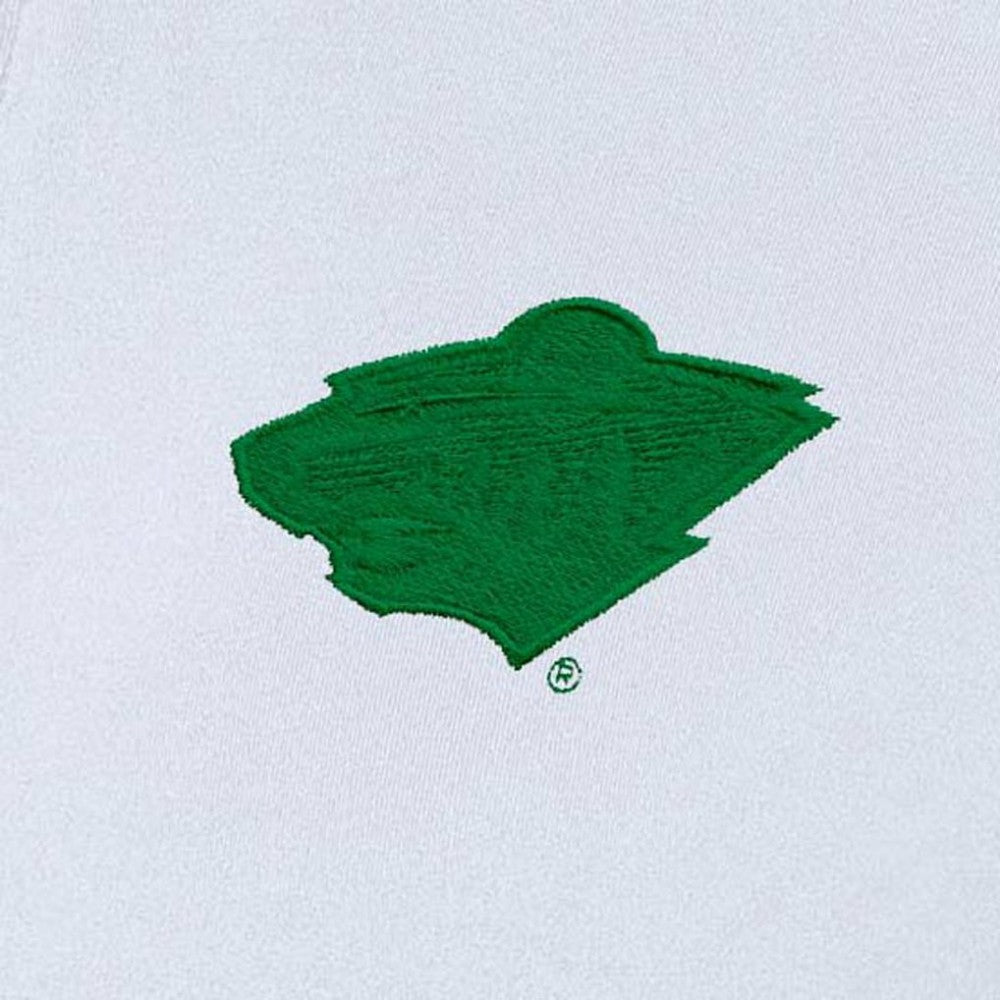 Minnesota Wild Antigua Women's St. Patrick's Day Intent Quarter-Zip Performance Pullover -  NHL Pullover