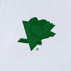 Pittsburgh Penguins Antigua Women's St. Patrick's Day Intent Quarter-Zip Performance Pullover -  NHL Pullover
