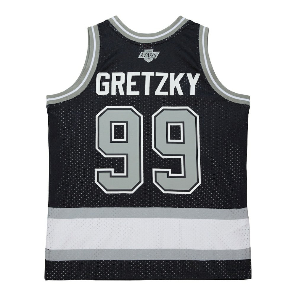 Wayne Gretzky Los Angeles Kings Mitchell & Ness Unisex Maxxed Out Fashion Basketball Jersey -  NHL Jerseys