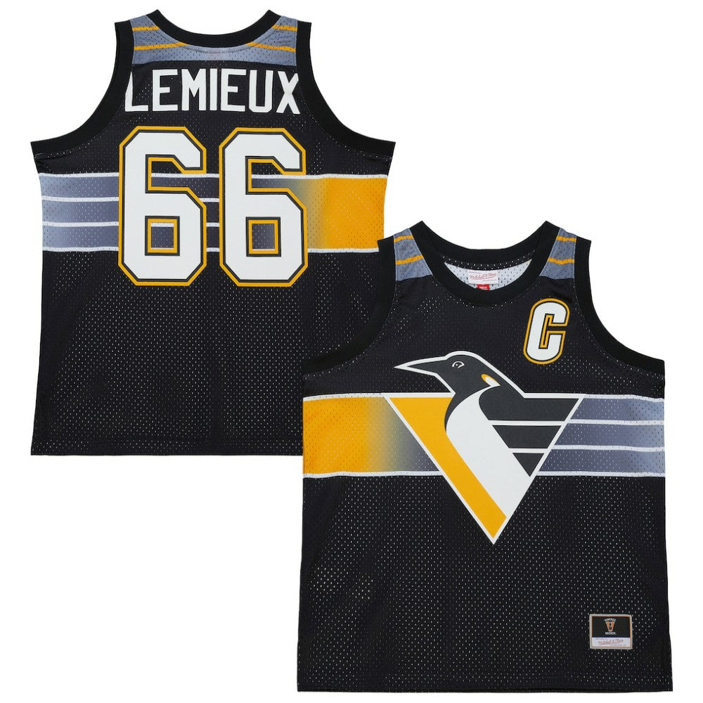 Mario Lemieux Pittsburgh Penguins Mitchell & Ness Unisex Maxxed Out Fashion Basketball Jersey -  NHL Jerseys