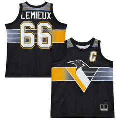 Mario Lemieux Pittsburgh Penguins Mitchell & Ness Unisex Maxxed Out Fashion Basketball Jersey -  NHL Jerseys