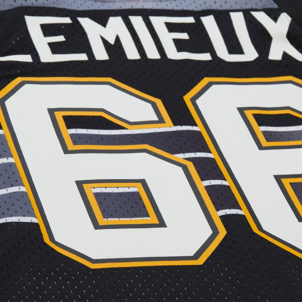 Mario Lemieux Pittsburgh Penguins Mitchell & Ness Unisex Maxxed Out Fashion Basketball Jersey -  NHL Jerseys