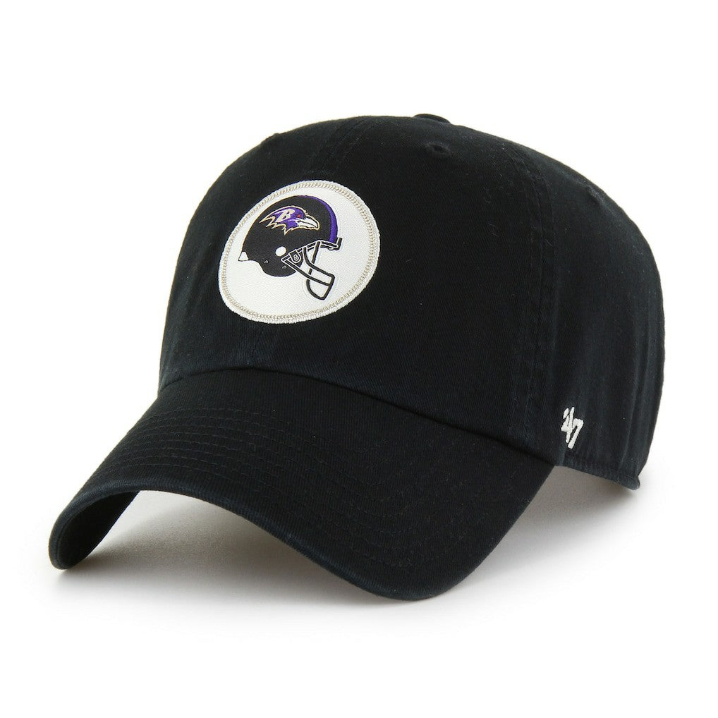 Baltimore Ravens '47 Hard Hat Clean Up Adjustable Hat | NFL Discount