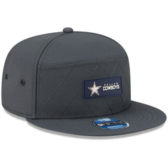 Dallas Cowboys 2025 Sideline Cold Weather Split Panel 9FIFTY Snapback Hat | NFL Discount
