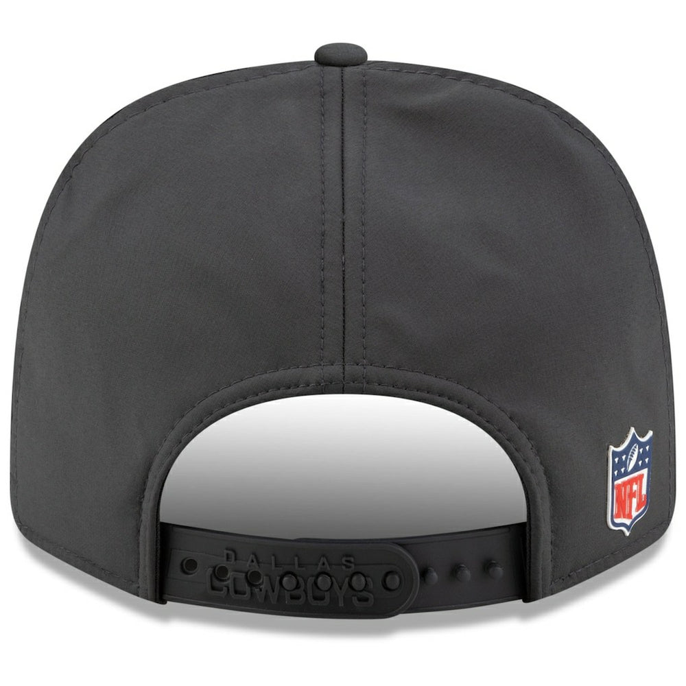 Dallas Cowboys 2025 Sideline Cold Weather Split Panel 9FIFTY Snapback Hat | NFL Discount