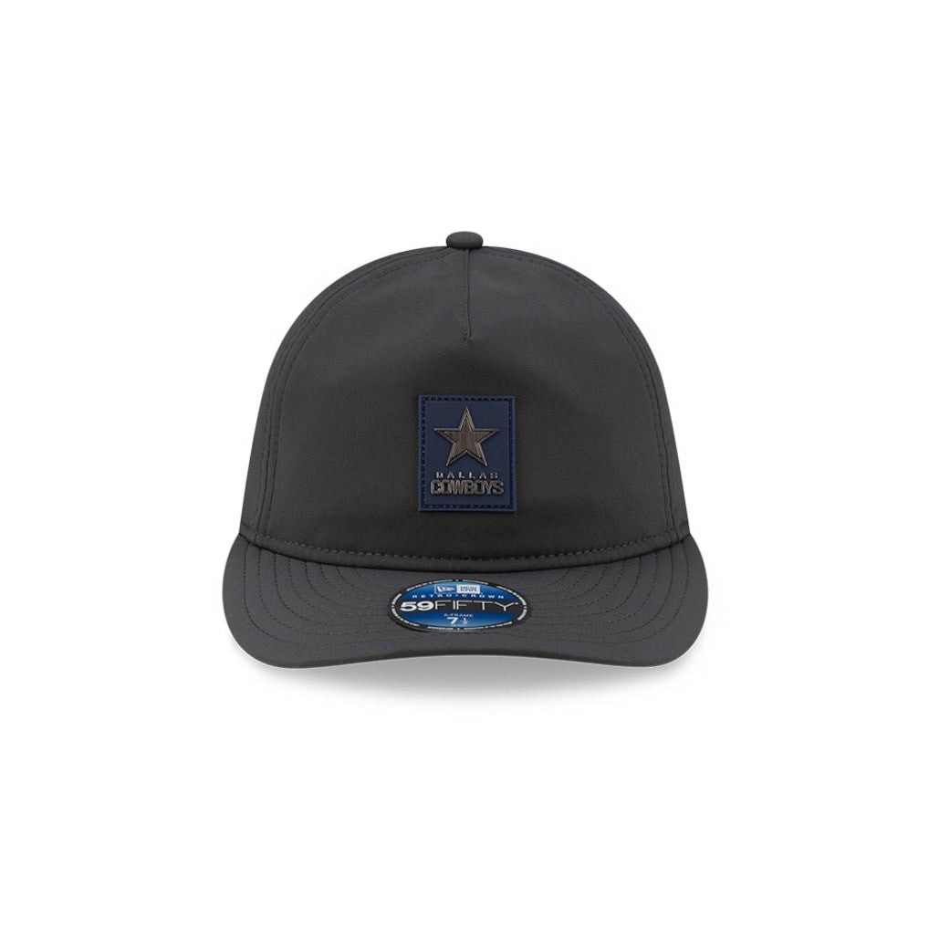 Dallas Cowboys 2025 Sideline Cold Weather Retro Crown 59FIFTY Fitted Hat | NFL On sale