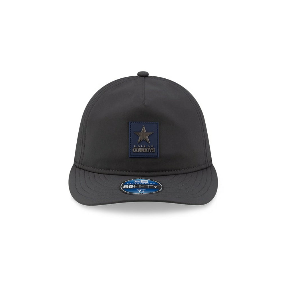 Dallas Cowboys 2025 Sideline Cold Weather Retro Crown 59FIFTY Fitted Hat | NFL On sale