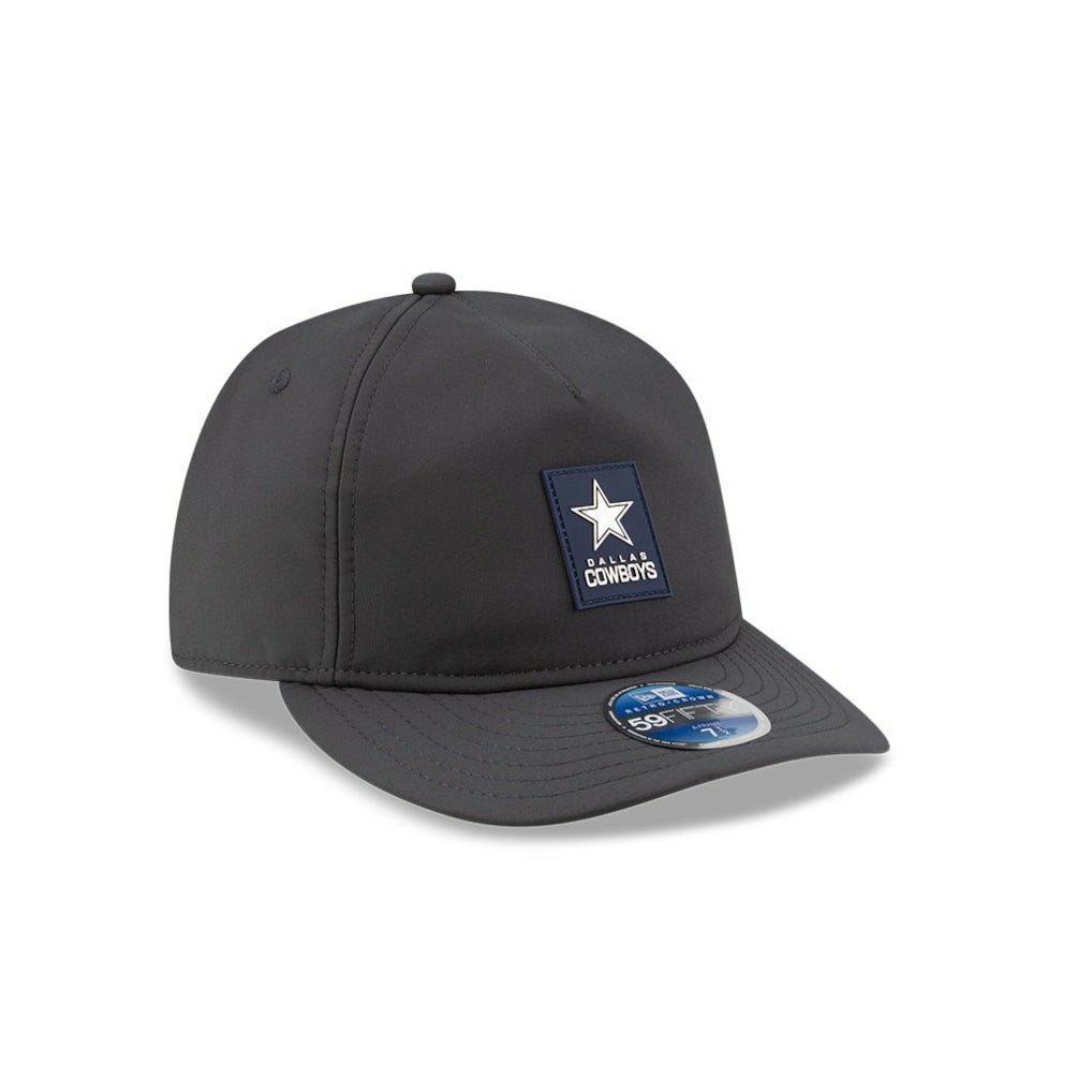 Dallas Cowboys 2025 Sideline Cold Weather Retro Crown 59FIFTY Fitted Hat | NFL On sale