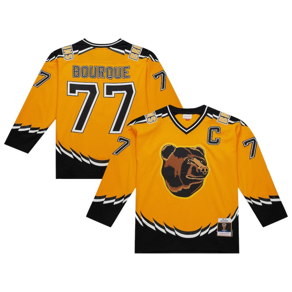 Ray Bourque Boston Bruins Mitchell & Ness 1996-97 Power Play Jersey -  NHL Jerseys