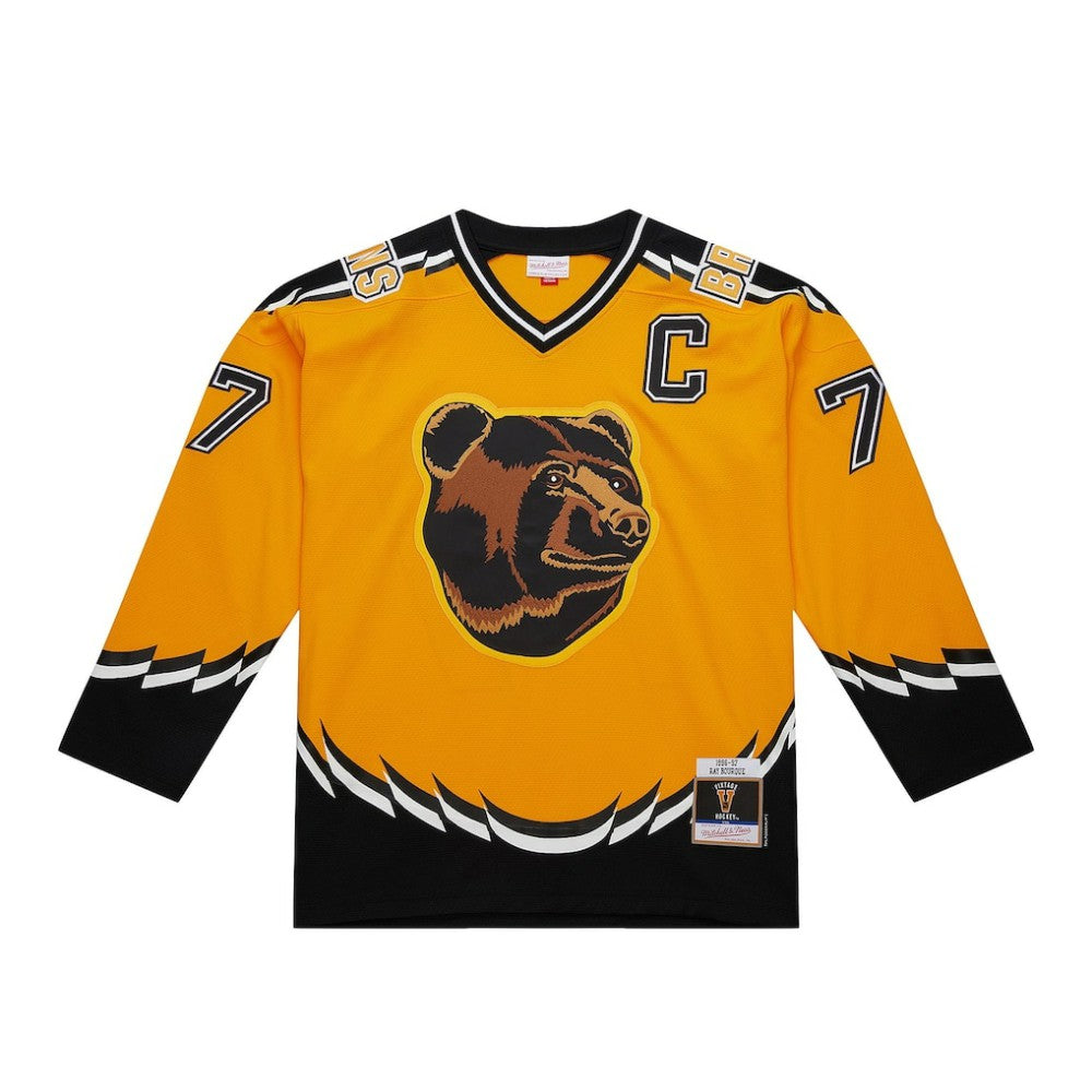 Ray Bourque Boston Bruins Mitchell & Ness 1996-97 Power Play Jersey -  NHL Jerseys