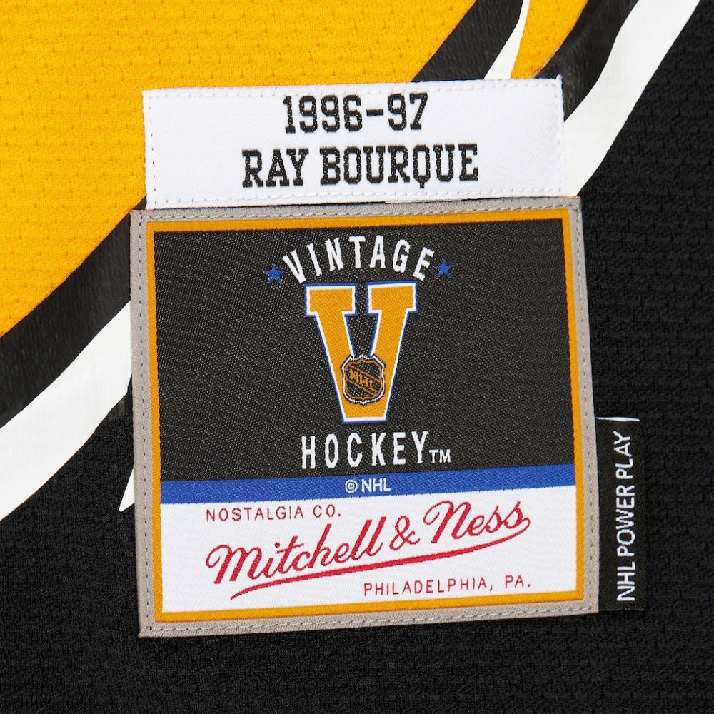 Ray Bourque Boston Bruins Mitchell & Ness 1996-97 Power Play Jersey -  NHL Jerseys