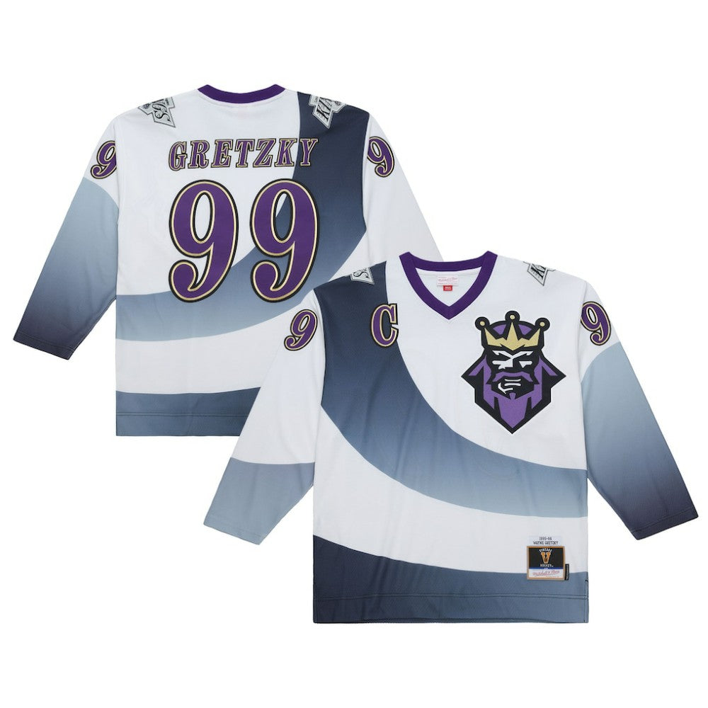 Wayne Gretzky Los Angeles Kings Mitchell & Ness 1995-96 Power Play Jersey -  NHL Jerseys