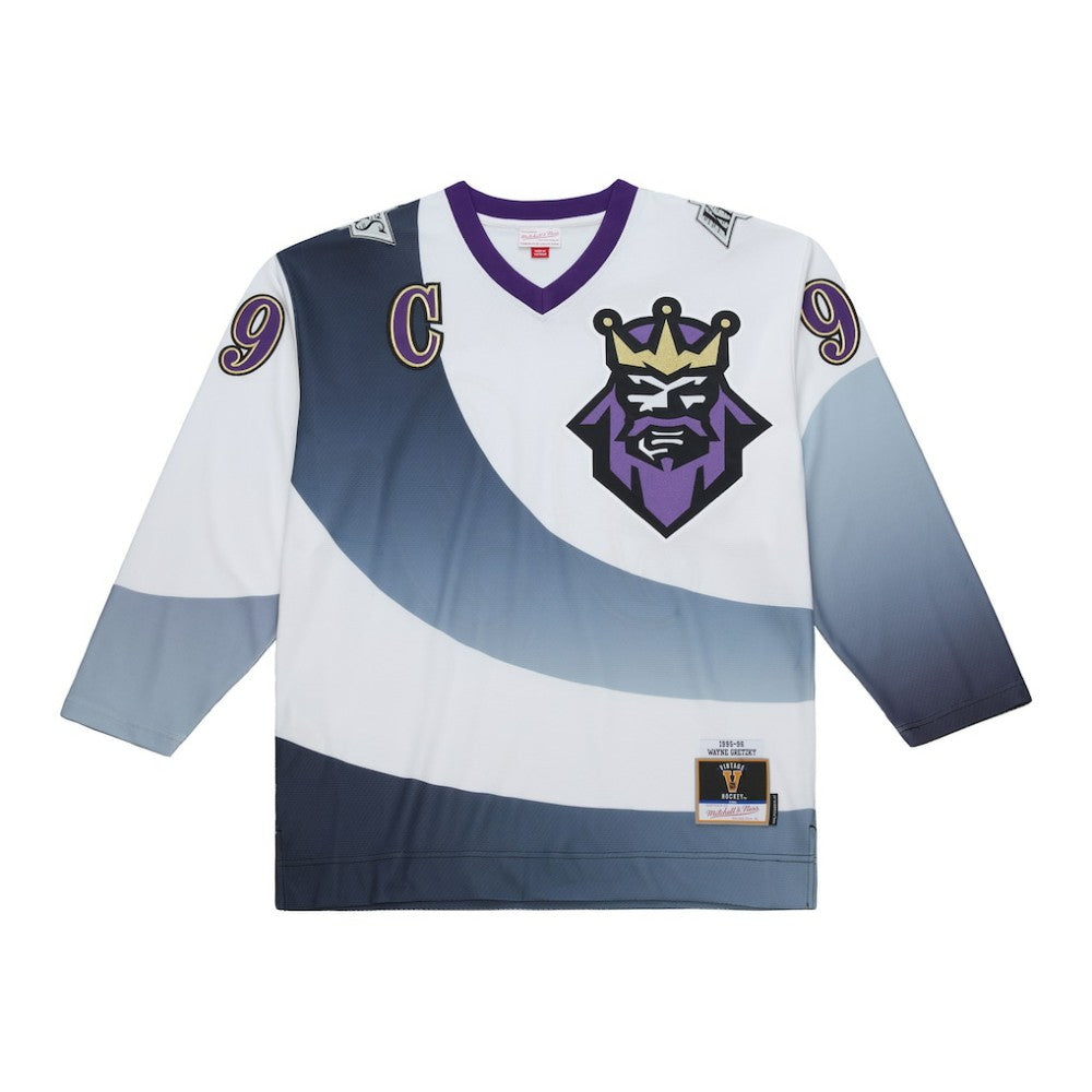 Wayne Gretzky Los Angeles Kings Mitchell & Ness 1995-96 Power Play Jersey -  NHL Jerseys