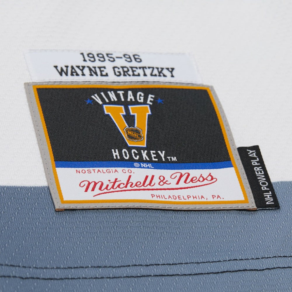 Wayne Gretzky Los Angeles Kings Mitchell & Ness 1995-96 Power Play Jersey -  NHL Jerseys