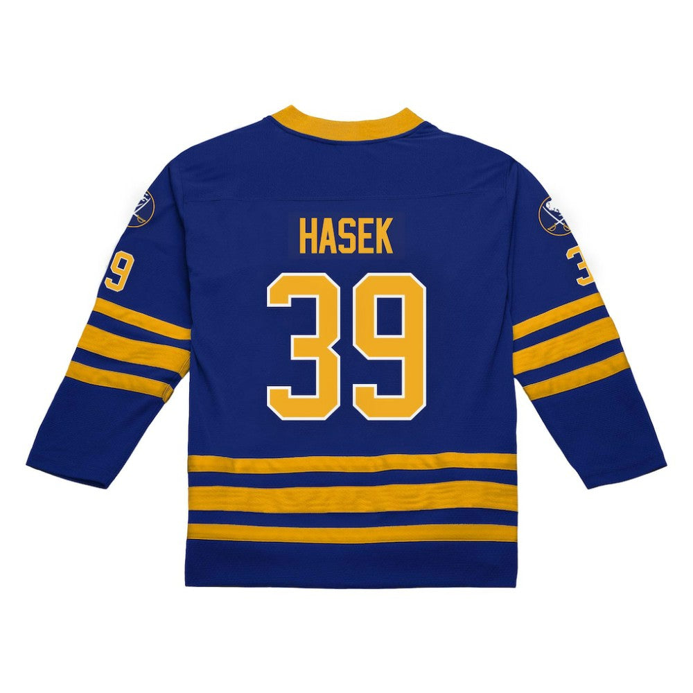 Dominik Hasek Buffalo Sabres Mitchell & Ness 1995-96 Power Play Jersey -  NHL Jerseys