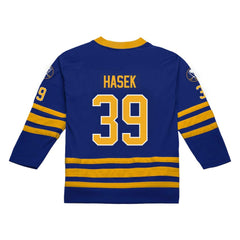 Dominik Hasek Buffalo Sabres Mitchell & Ness 1995-96 Power Play Jersey -  NHL Jerseys