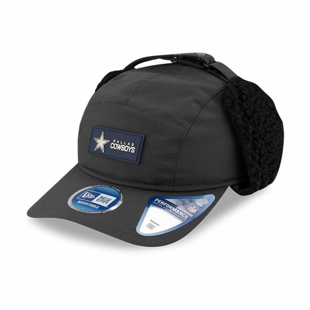 Dallas Cowboys 2025 Sideline Cold Weather Runner Dog Ear Adjustable Hat | NFL Online