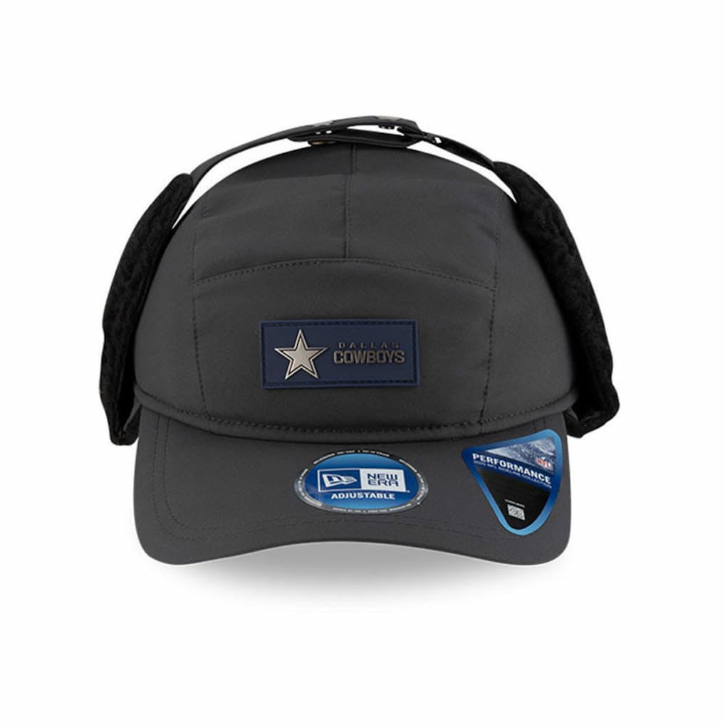 Dallas Cowboys 2025 Sideline Cold Weather Runner Dog Ear Adjustable Hat | NFL Online