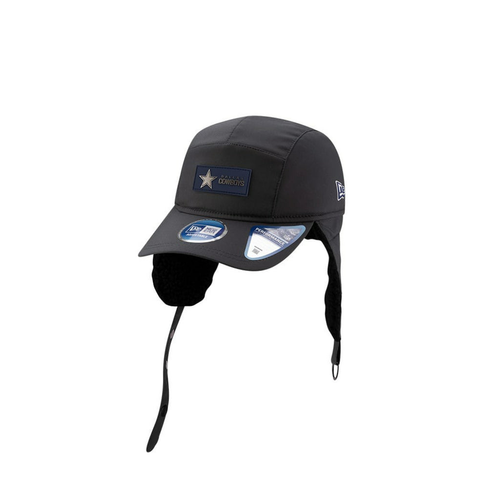 Dallas Cowboys 2025 Sideline Cold Weather Runner Dog Ear Adjustable Hat | NFL Online