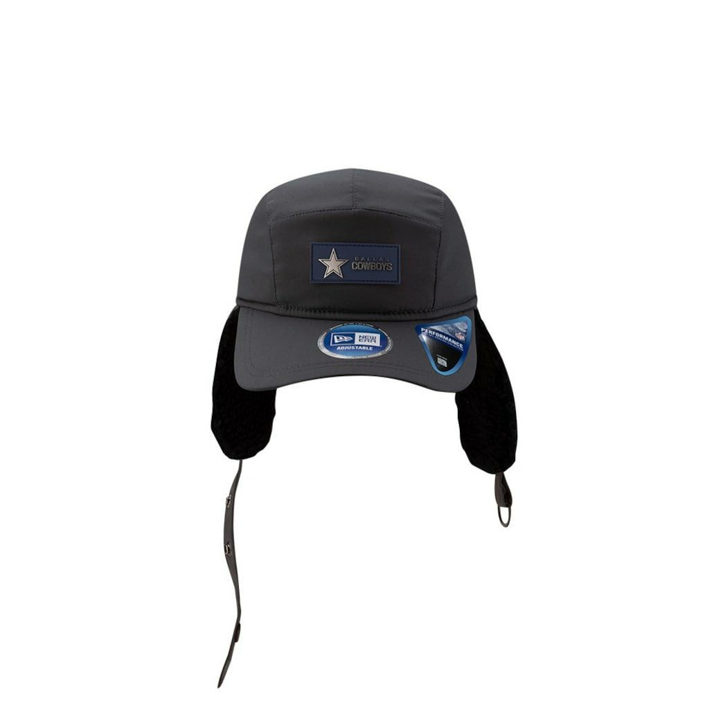 Dallas Cowboys 2025 Sideline Cold Weather Runner Dog Ear Adjustable Hat | NFL Online