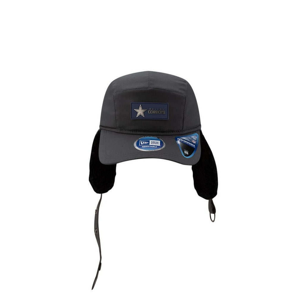 Dallas Cowboys 2025 Sideline Cold Weather Runner Dog Ear Adjustable Hat | NFL Online