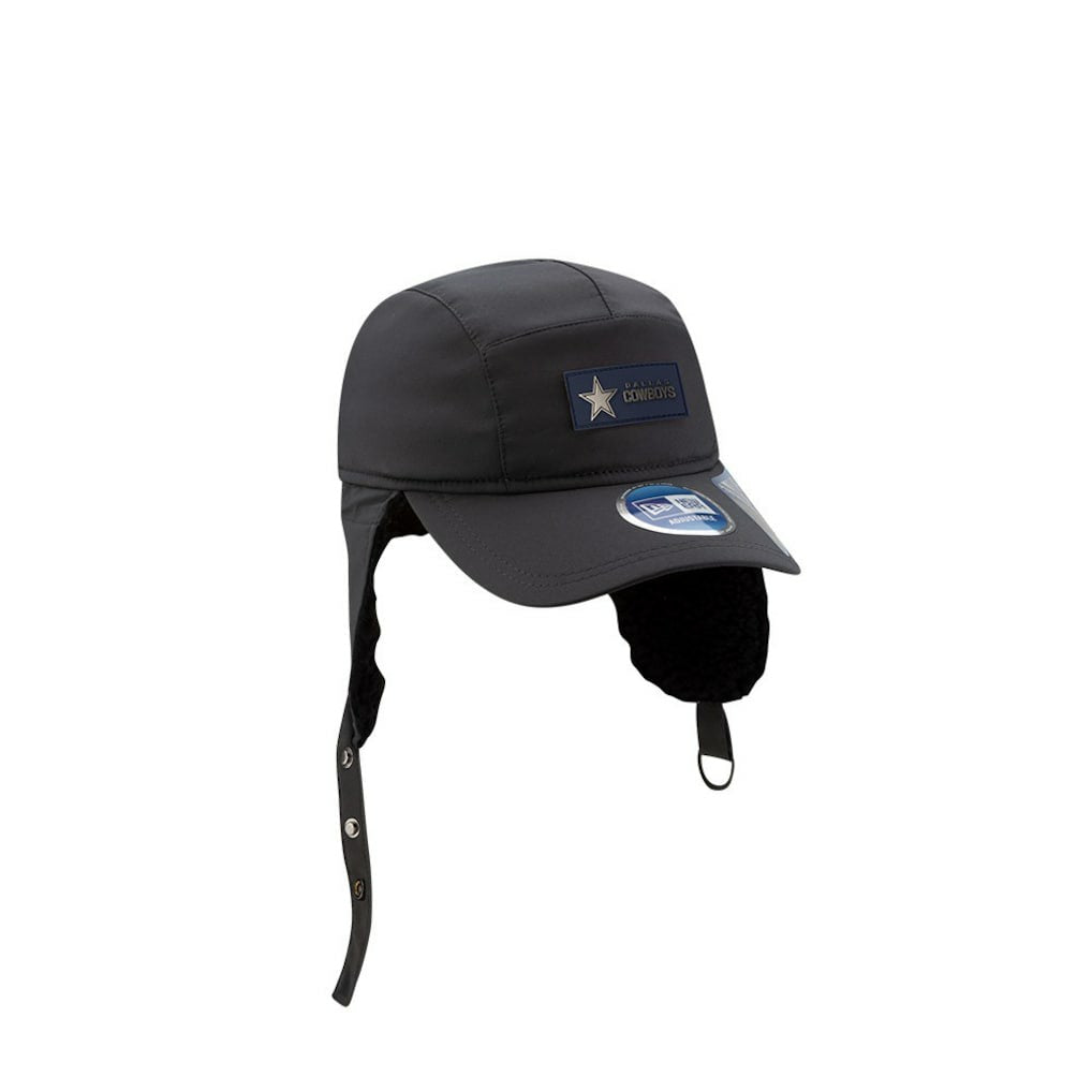 Dallas Cowboys 2025 Sideline Cold Weather Runner Dog Ear Adjustable Hat | NFL Online