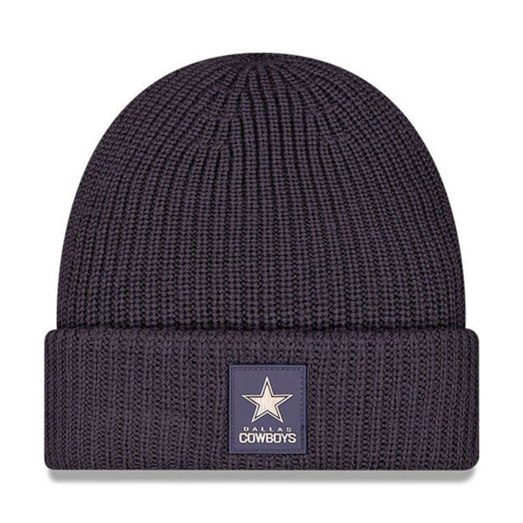 Dallas Cowboys 2025 Sideline Cold Weather Cuffed Knit Hat | NFL Near me